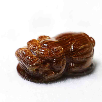 铜顺发皮丘挂坠 规格30*16*13mm 重量 10.92克 编码 92105663