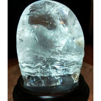 白晶摆件 规格12.5*7*5cm 重量 // 编码 33000961