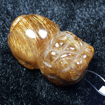 铜顺发皮丘挂坠 规格28*15mm 重量 11.83克 编码 92251750