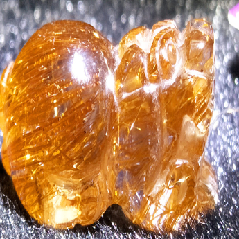 铜顺发皮丘挂坠 规格28*18*14mm 重量 // 编码 92251752