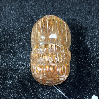 顶级猫眼金铜顺发皮丘挂坠（顶大38B20) 规格// 重量 // 编码 92251303