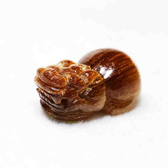 铜顺发皮丘挂坠 规格30*16*13mm 重量 12.12克 编码 92105657