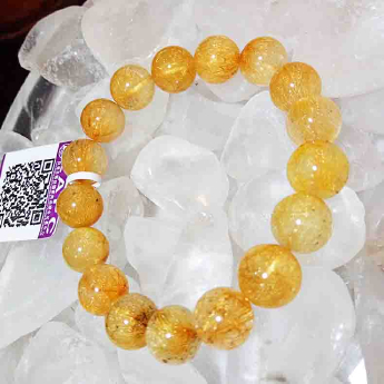 金花开发晶圆形手链 规格12mm 重量 // 编码 61000234