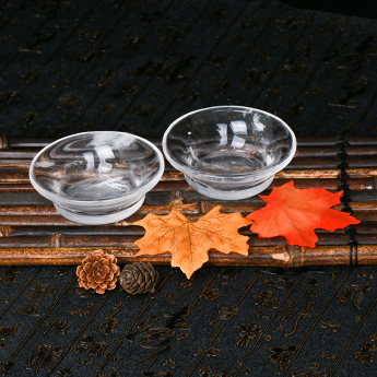 原石水晶茶杯底托(中)规格宽9高3cm重量编号35102211