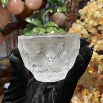 原石水晶冰烧杯(礼包#34)规格7.5*5.2*3.4重量编号35103058