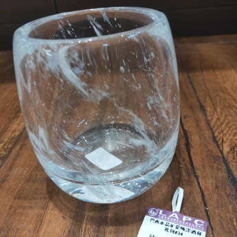 原石水晶茶水杯规格重量编号35102979