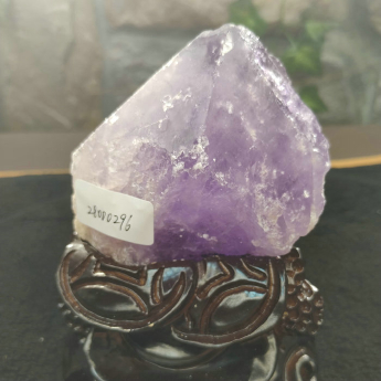 紫晶原矿石摆件（雕刻座）28000296