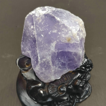 紫晶原矿石摆件（雕刻座）28000301