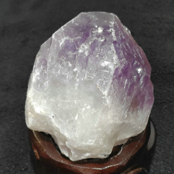 紫晶原矿石摆件（雕刻座）28000248