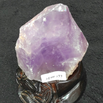 紫晶原矿石摆件（雕刻座）28000299
