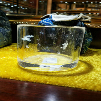 原石水晶直杯(礼包#37)规格6*6重量编号35103094