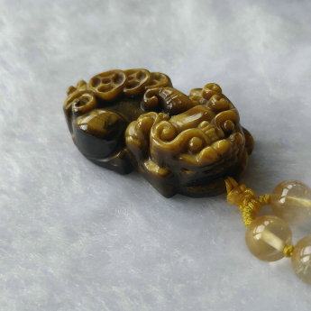金曜石圆珠编织项链（单链无坠） 规格5mm 重量 // 编码 82300248