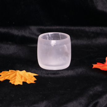 原石水晶磨砂直杯(礼包#35)规格宽6.2高6.2cm重量编号35102890