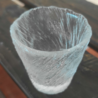 原石水晶小喇叭杯(礼包#35)规格高6.5宽5.8重量编号35103138
