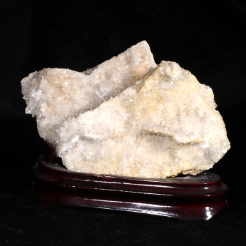 白晶簇 规格16*7*5cm 重量 // 编码 22200113