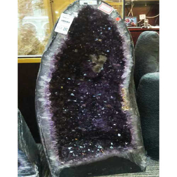 紫晶洞(大02）规格重量55.82公斤编号17002712
