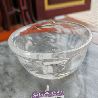 原石水晶弧边茶碗(礼包#37)规格8.7*4.5重量编号35103096