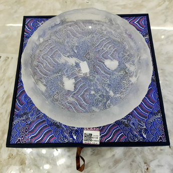 原石水晶餐锅(礼盒#25)规格27*4.5重量编号35102995