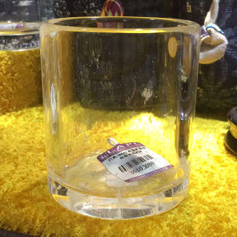 原石水晶直杯(礼包#34)规格7*8重量编号35103080