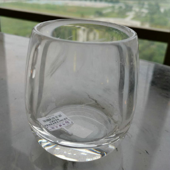 原石水晶大肚茶水杯 规格8*8.5cm 重量  编码 35101000