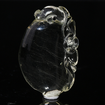 黄晶特色挂坠 规格20*33mm 重量 // 编码 93001011