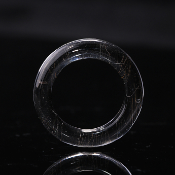白晶戒指 规格16/ 重量 // 编码 90000052