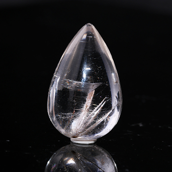 白晶水滴形挂坠 规格// 重量 // 编码 92001357