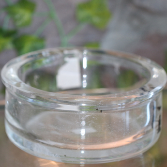 原石水晶锅(平边) 规格18*8cm 重量 // 编码 35102551