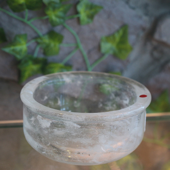 原石水晶锅(平边) 规格17*8/ 重量 // 编码 35204035