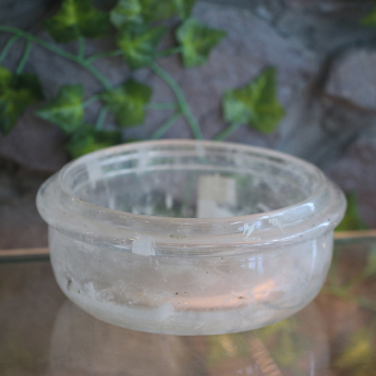 原石水晶锅(凸边) 规格21*9/ 重量 // 编码 35204034