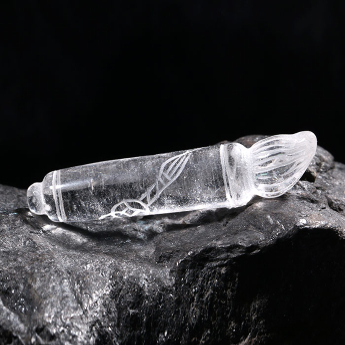 白晶文昌笔 规格62*10.5mm 重量 // 编码 33000364