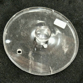 原石水晶锅盖(水晶柄) 规格21cm 重量 // 编码 35102166