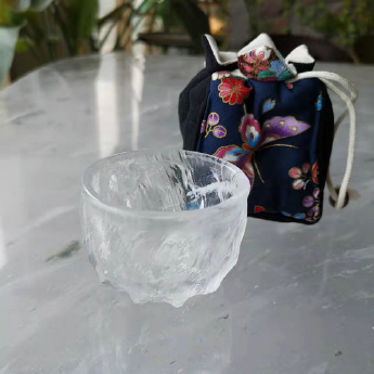 原石水晶冰烧杯(礼包#36)规格7-7.5*5.2*3.4重量编号35103142