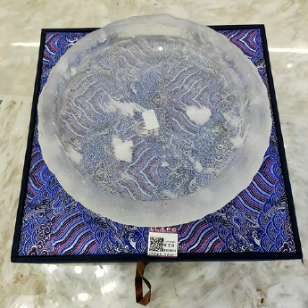 原石水晶餐锅(礼盒#25)规格24*7.5重量编号35103001
