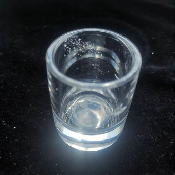 原石水晶小直杯 规格高6宽4.5cm 重量 编号35101057