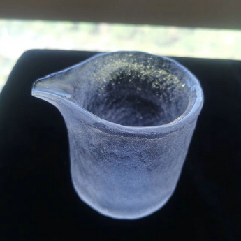 原石水晶冰烧公道杯（磨砂） 规格口径6.5高9cm 重量 编号35102642