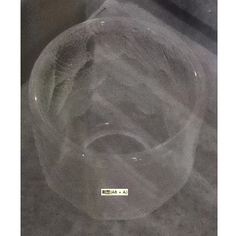 原石水晶冰烧杯(高) 规格口径6高7cm 重量 编号35102648