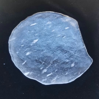 原石水晶冰烧杯垫(磨砂) 规格随形10-13cm 重量 编号35102650
