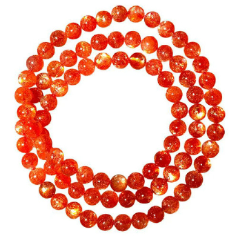 金太阳圆形手串（3圈） 规格6mm 重量 33克 编码 92105979