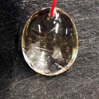 茶晶水胆水滴形挂坠 规格7.1-8gmm 重量 /克 编码 61001067