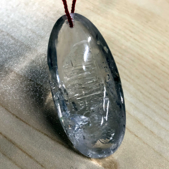 双水胆水滴形挂坠 规格8.1-9gmm 重量 /克 编码 61001073