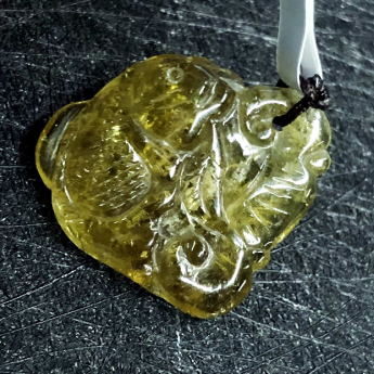 碧玺特色挂坠 规格/mm 重量 /克 编码 66000041