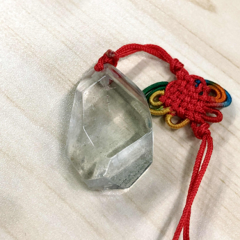 幽灵石头形幸运绳挂饰 规格中国结+坠约23*15mm 重量 /克 编码 16800188（多种搭配看图选款）