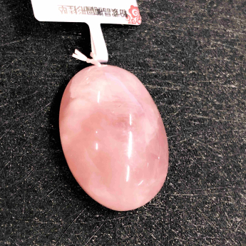 粉紫晶椭圆形挂坠 规格/mm 重量 /克 编码 90000598