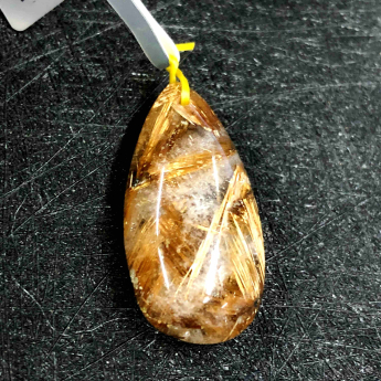 铜发晶水滴挂坠 规格/mm 重量 /克 编码 80001897
