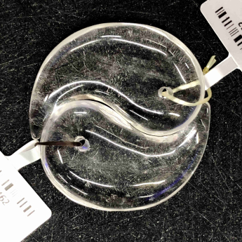 白晶月牙挂坠 规格/mm 重量 /克 编码 52000462