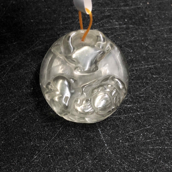 黄晶牛头皮丘 规格32*23*11/ 重量 // 编码 92001334