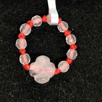 白晶编织戒指 规格4+11mm 重量 1.93/ 编码 29900498