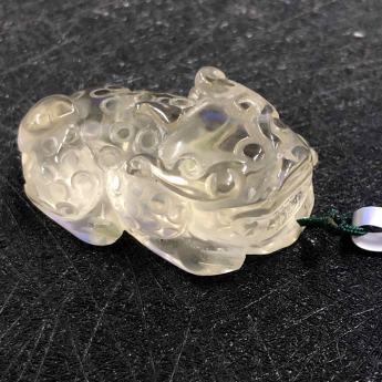 黄晶皮丘挂坠 规格/mm 重量 /克 编码 91000809