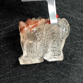兔毛特色挂坠 规格12*28mm 重量 /克 编码 93000280